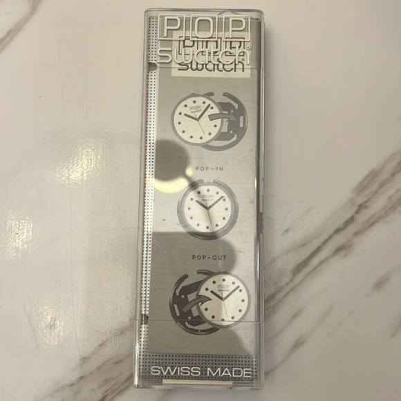 Vintage NOS Swatch Originals POP POCKET Watch Pocket RARE FIND - Picture 6 of 7